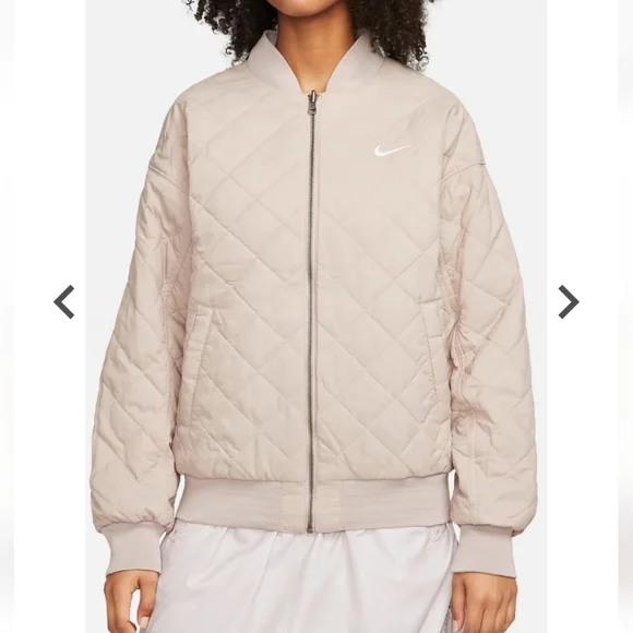 NWT Women's Nike Reversible Bomber Jacket